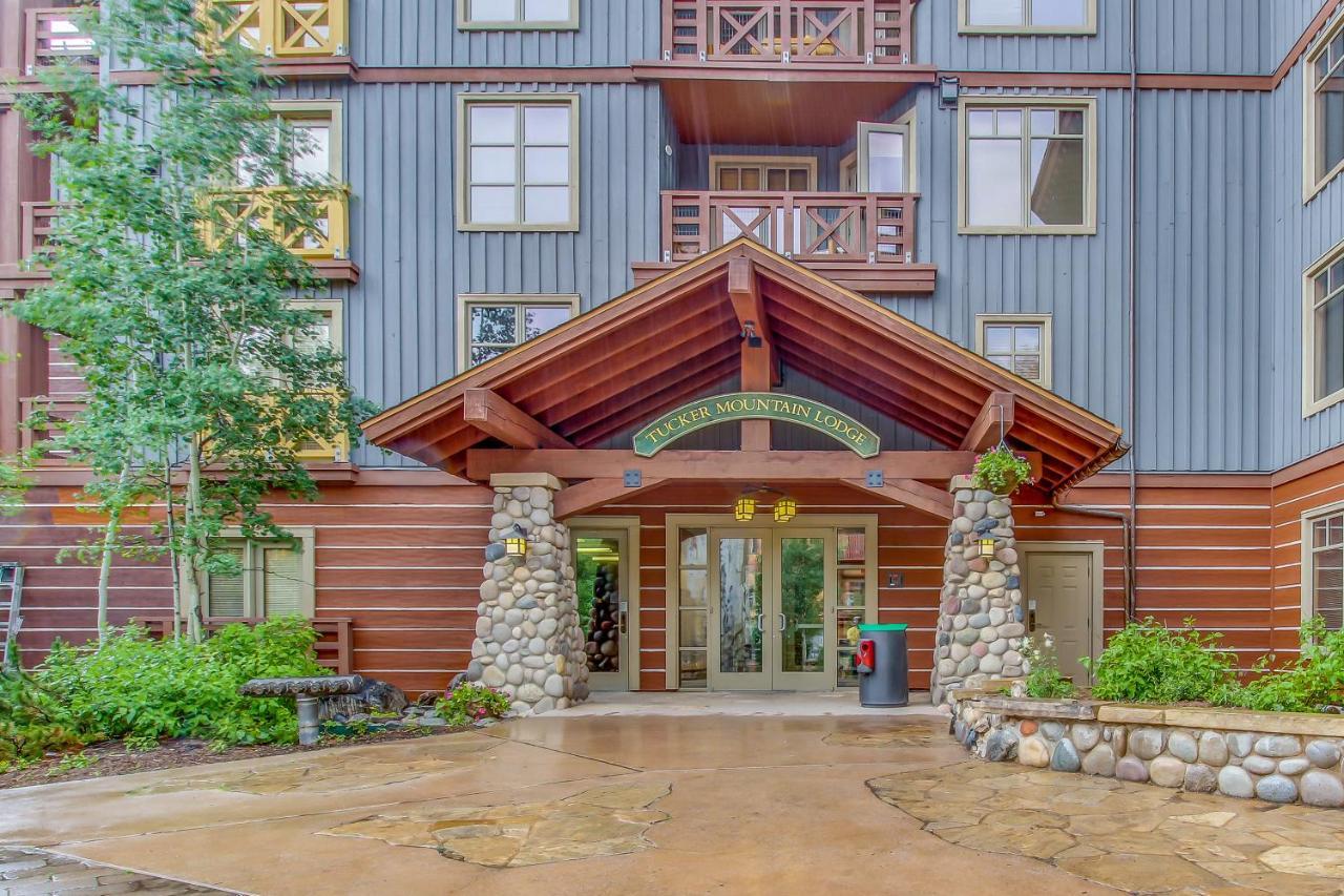 Tucker Mountain Lodge 307A Copper Mountain Exterior foto